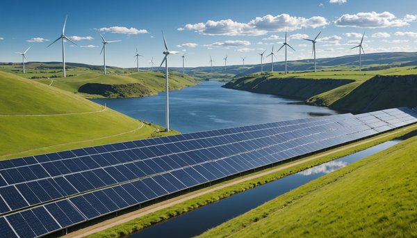 Découvrez les sources d'énergie renouvelable pour produire de l'électricité
