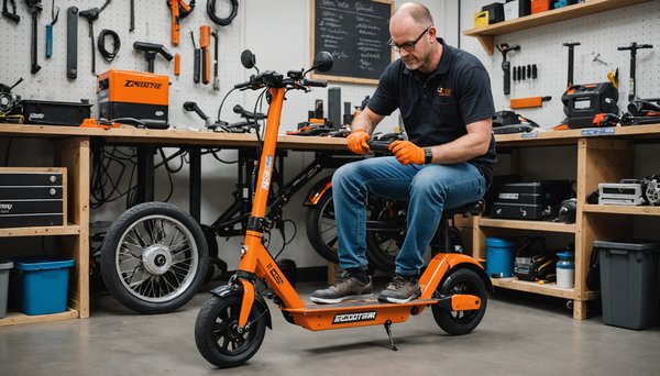 Comment entretenir et réparer son scooter électrique ?