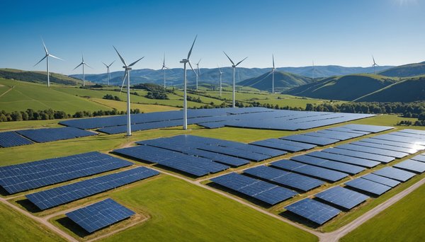 Les sources d'énergie renouvelable pour produire de l'électricité