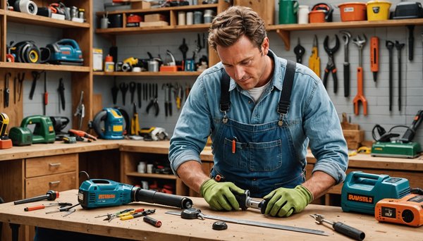 Comment entretenir et réparer ses outils de jardinage électriques?