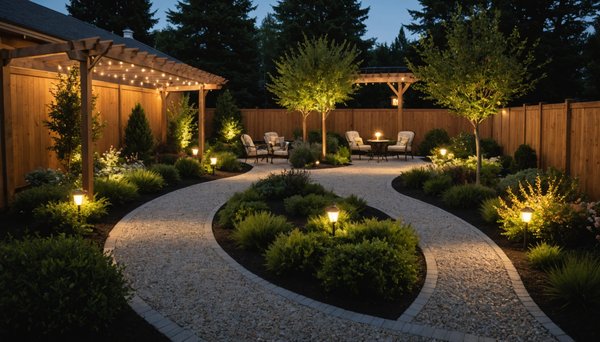 Éclairer son jardin avec des lampes solaires ou des spots électriques : comment faire le bon choix ?