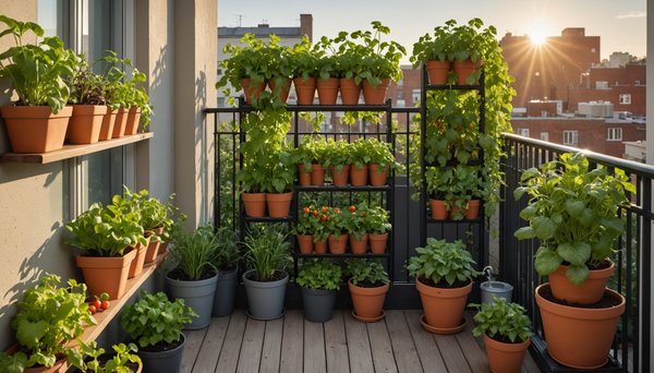 Comment créer un potager électrique sur son balcon ou sa terrasse ?