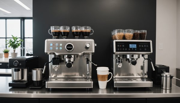 Location de machine à café pour entreprise : Trouvez la formule idéale pour votre bureau
