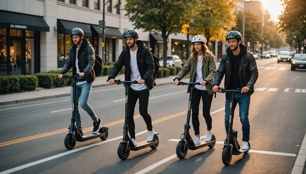 Trottinette, skate, vélo, gyroroue : Passer à la mobilité électrique