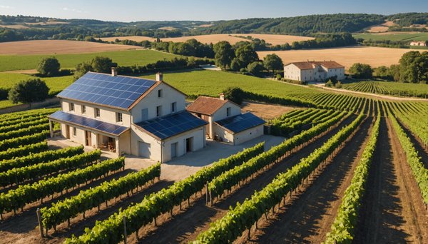 Choisir les bons panneaux solaires pour la Gironde